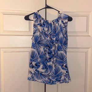 Tommy Hilfiger blouse, size M blue